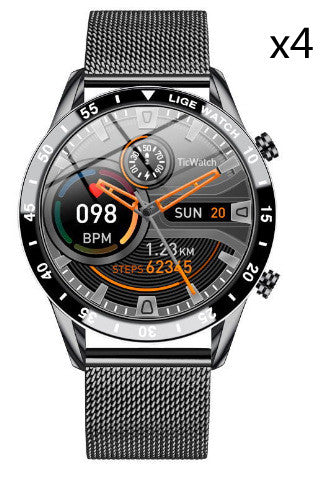 Load image into Gallery viewer, Smart Pedometer Heart Rate Blood Oxygen Detection Watch
