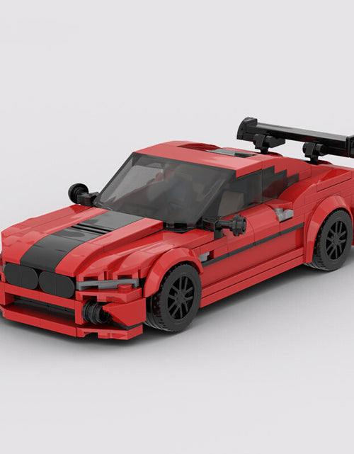 Load image into Gallery viewer, Children&#39;s Red Car Assembly Toys
