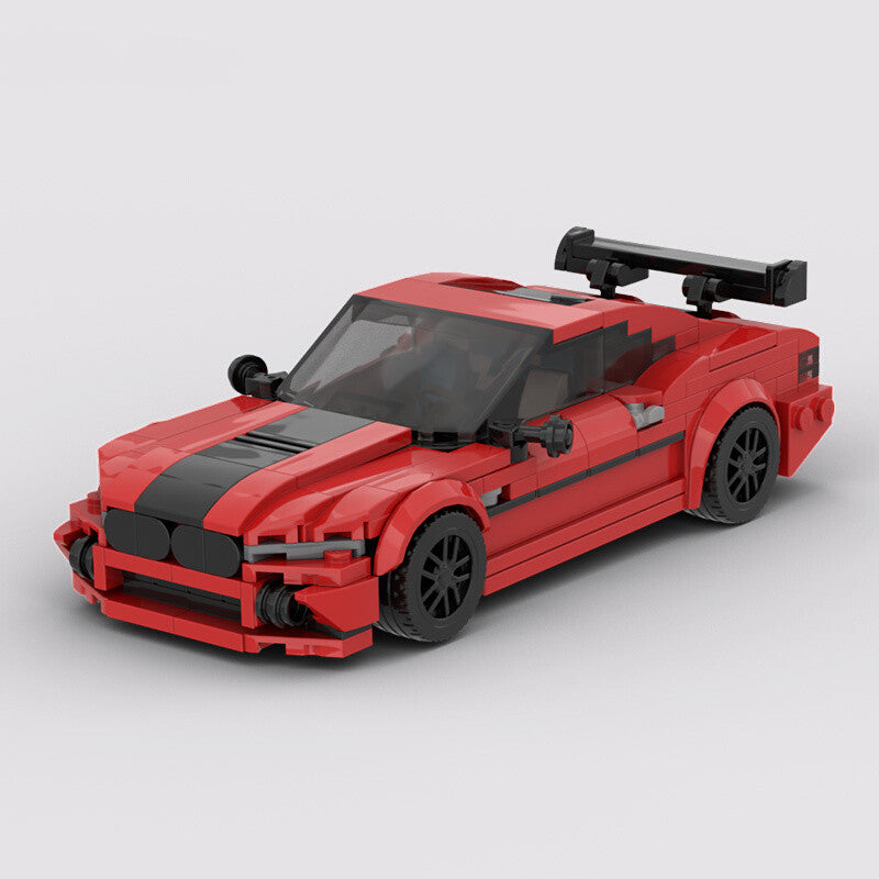 Children's Red Car Assembly Toys