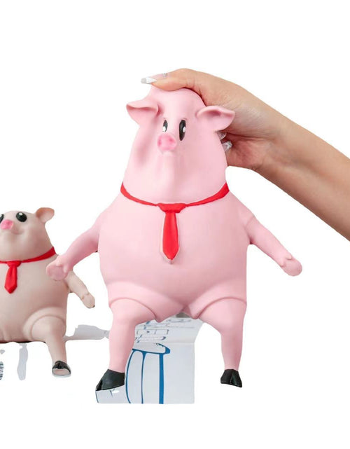 Load image into Gallery viewer, Piggy Squeeze Toys  Pigs Antistress Toy Cute Squeeze Animals Lovely Piggy Doll Stress Relief Toy Children Day For Kids Gift Gifts
