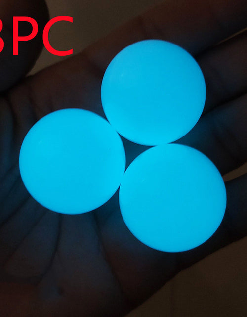 Load image into Gallery viewer, Luminous Sticky Ball Toys Sticky Wall Home Party Games Glow In The Dark Novelty Toys Decompression Squeeze Toy
