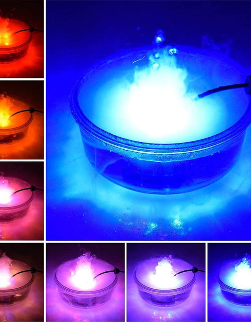 Load image into Gallery viewer, Halloween Pumpkin Smoke Witch Bucket Color Changing Lights
