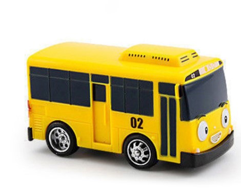 Load image into Gallery viewer, Tayo Bus Inertia Toy Car Model Children&#39;s Toys
