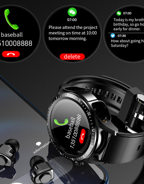 Load image into Gallery viewer, Multifunctional Two-in-one Separate Smart Bracelet Call
