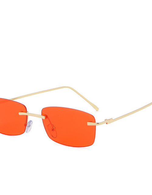 Load image into Gallery viewer, Fashion Rimless Cut-Edge Sunglasses Ocean Lens Sunglasses
