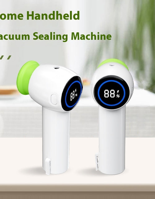 Load image into Gallery viewer, Multifunctional Handheld Freshness Protection Package Vacuum Sealing Machine
