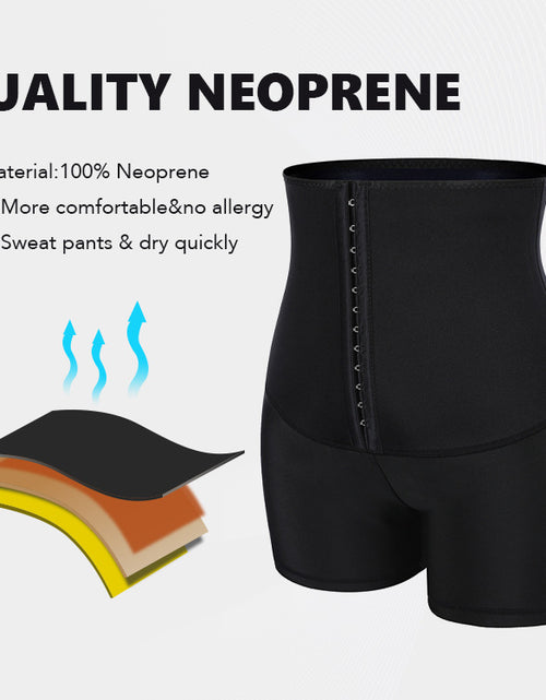 Load image into Gallery viewer, Sauna Long Pants Fitness Exercise Hot Thermo Sweat Leggings Training Slimming Pant
