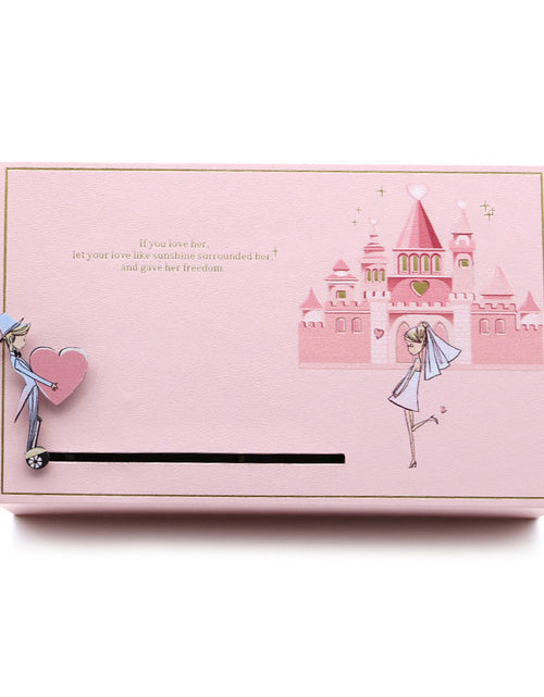 Load image into Gallery viewer, Love Castle Jewellery Box Ring Necklace Box
