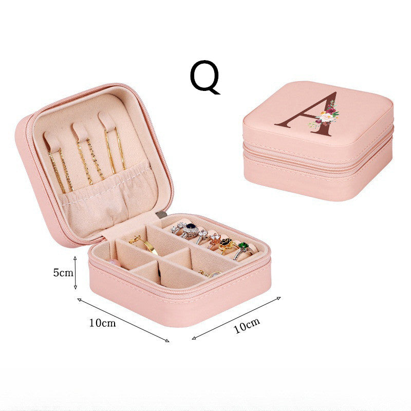 Portable Accessories Jewellery Storage Box