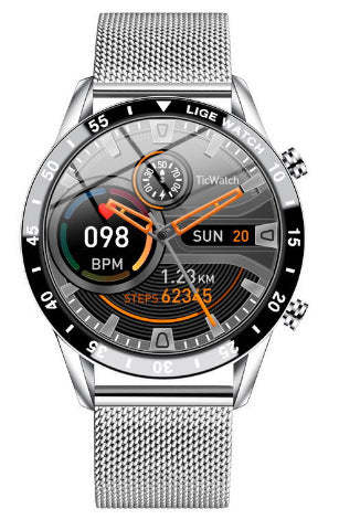 Load image into Gallery viewer, Smart Pedometer Heart Rate Blood Oxygen Detection Watch
