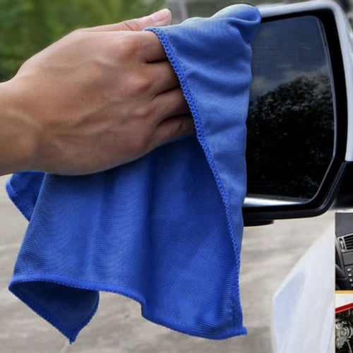 Load image into Gallery viewer, 6x Large Microfibre Cloths Home Kitchen Valeting Cleaning Dusters Car Polisher
