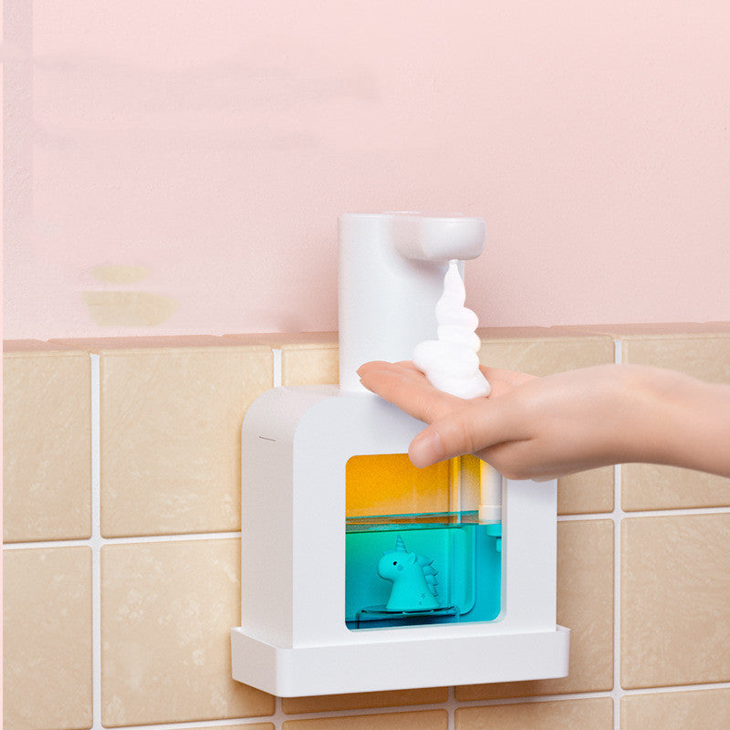 New Cute Pet Cube Children's Foam Cell Washing