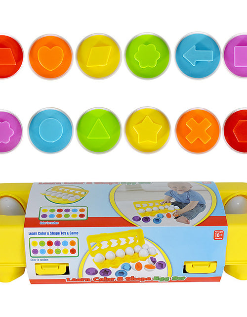 Load image into Gallery viewer, Baby Learning Educational Toy Smart Egg Toy Games Shape Matching Sorters Toys Montessori Eggs Toys For Kids Children
