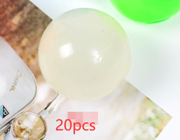 Load image into Gallery viewer, Luminous Sticky Ball Toys Sticky Wall Home Party Games Glow In The Dark Novelty Toys Decompression Squeeze Toy
