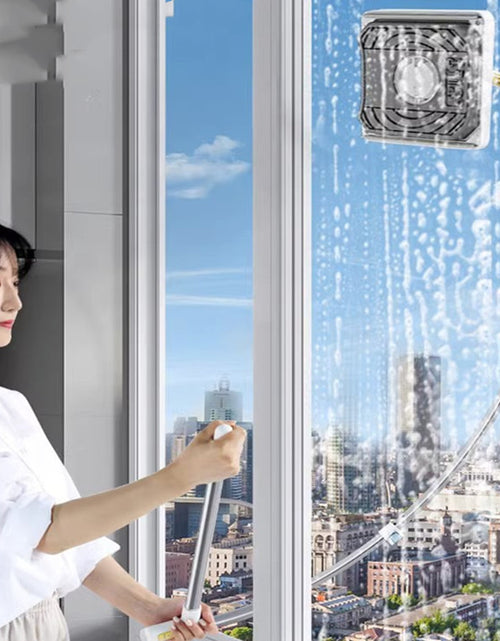 Load image into Gallery viewer, Glass Wiper High-Rise Outer Window Double-Sided Window Cleaner
