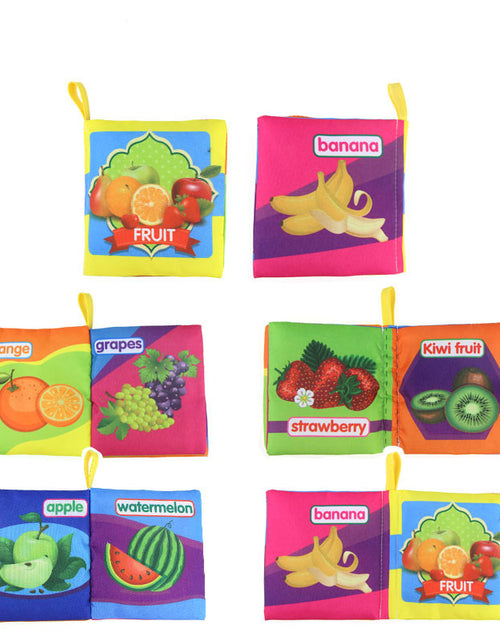 Load image into Gallery viewer, Early Development Baby Books Educational Cognize Book
