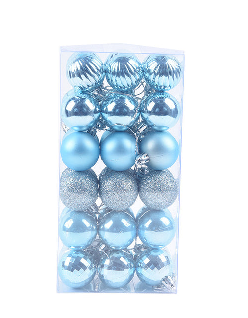 Load image into Gallery viewer, 36 PCs Christmas Color Ball Whole Box Set
