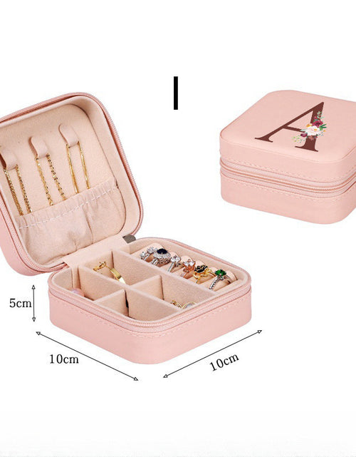 Load image into Gallery viewer, Portable Accessories Jewellery Storage Box
