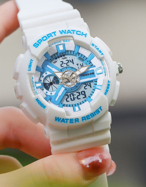 Load image into Gallery viewer, Summer Waterproof Children Girl Electronic Watch
