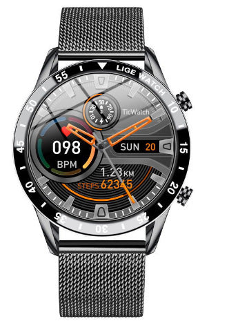 Load image into Gallery viewer, Smart Pedometer Heart Rate Blood Oxygen Detection Watch
