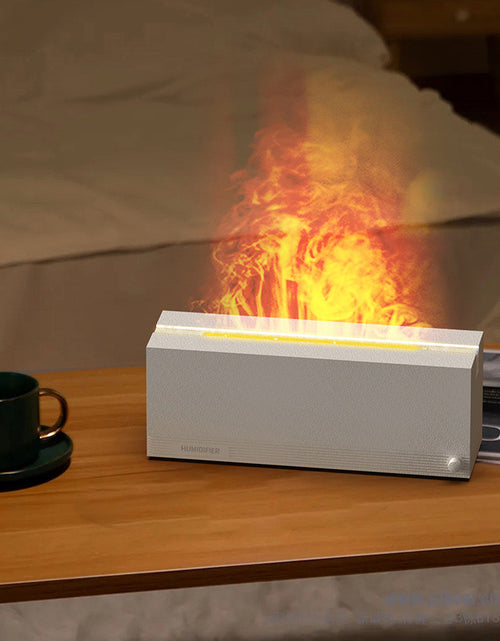 Load image into Gallery viewer, Creative Desktop Colorful Simulation Flame Aroma Diffuser
