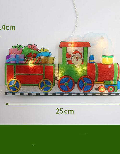 Load image into Gallery viewer, LED Suction Cup Window Hanging Lights Christmas Decoration
