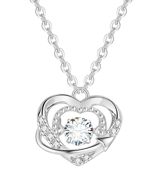 Load image into Gallery viewer, Heart Necklace S925 Sterling Silver
