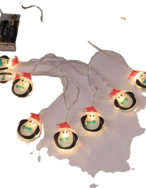 Load image into Gallery viewer, Room Christmas Battery LED Snowman Light String
