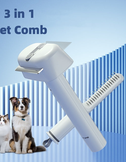 Load image into Gallery viewer, 3in1 Pets Hair Unknotting Comb Hair Device Cat Pet Products
