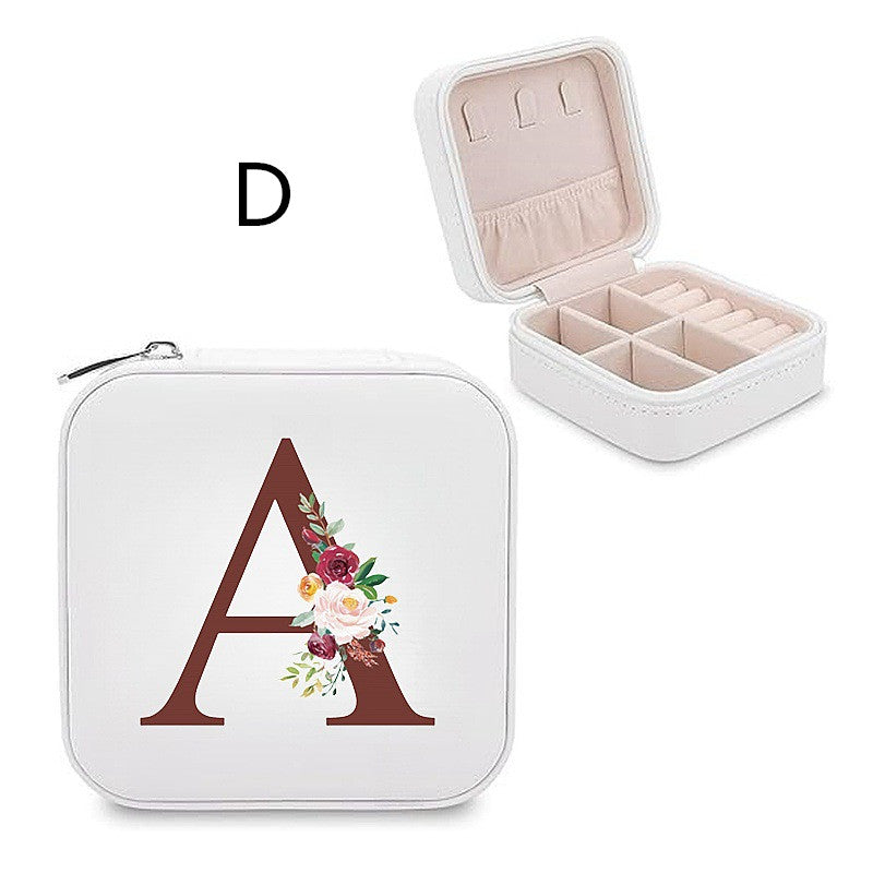 Portable Accessories Jewellery Storage Box