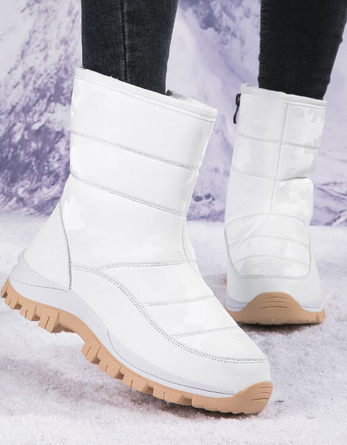 Load image into Gallery viewer, Winter Snow Boots For Women Outdoor Thickened High-top Plus Velvet Shoes Fashion
