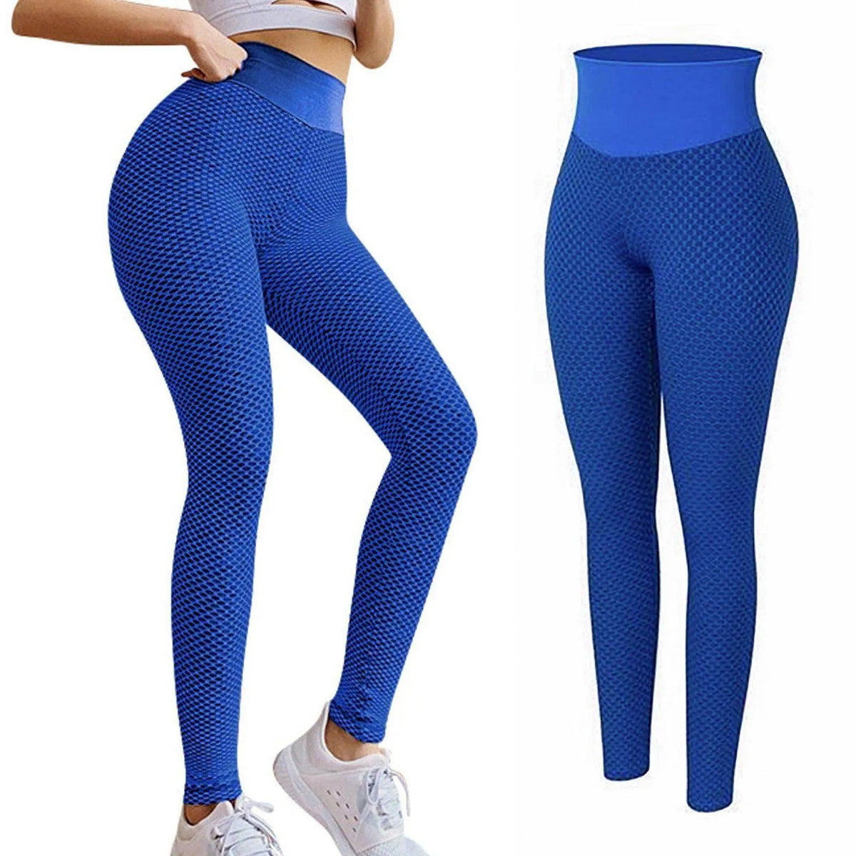 Women Leggings Butt Lifting Workout Tights Plus Size Sports High Waist ...