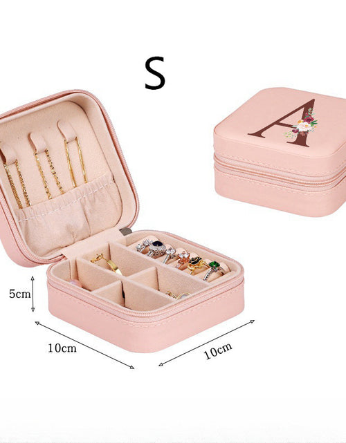 Load image into Gallery viewer, Portable Accessories Jewellery Storage Box
