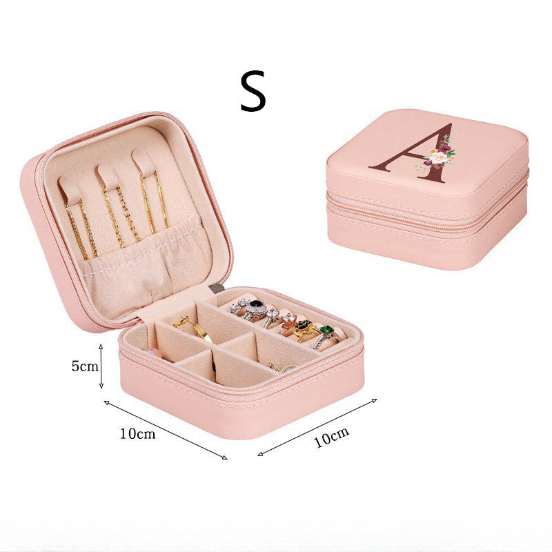 Portable Accessories Jewellery Storage Box