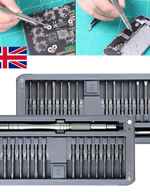 Load image into Gallery viewer, 30 In 1 Precision Screwdriver Set For PC Phone Electronic Repair Tool Kit UK
