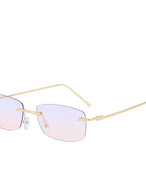 Load image into Gallery viewer, Fashion Rimless Cut-Edge Sunglasses Ocean Lens Sunglasses
