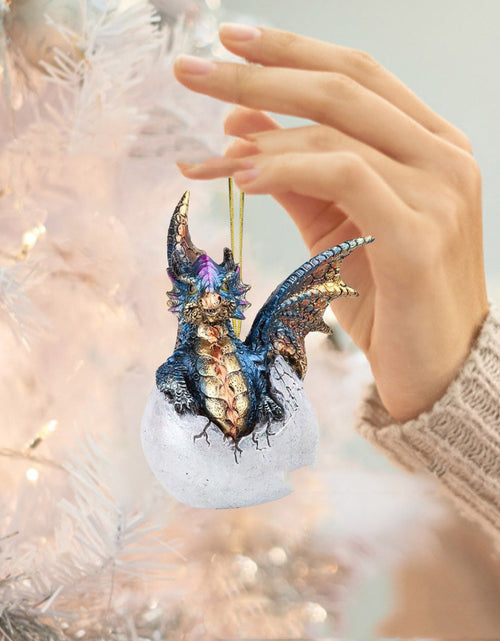 Load image into Gallery viewer, Christmas Tree Dinosaur Pendant Ornament
