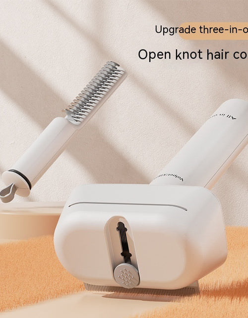 Load image into Gallery viewer, 3in1 Pets Hair Unknotting Comb Hair Device Cat Pet Products
