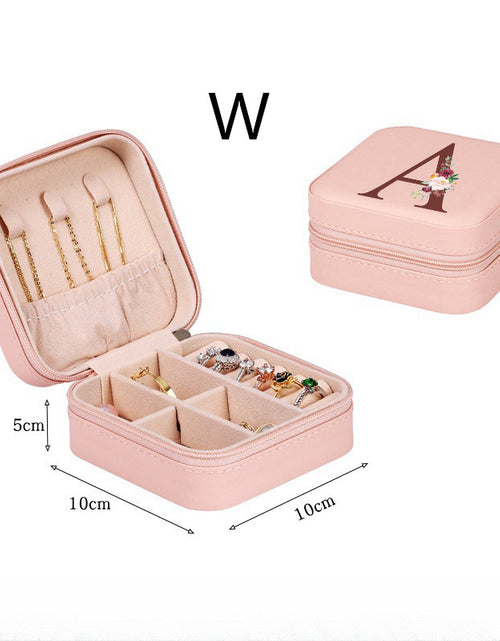 Load image into Gallery viewer, Portable Accessories Jewellery Storage Box
