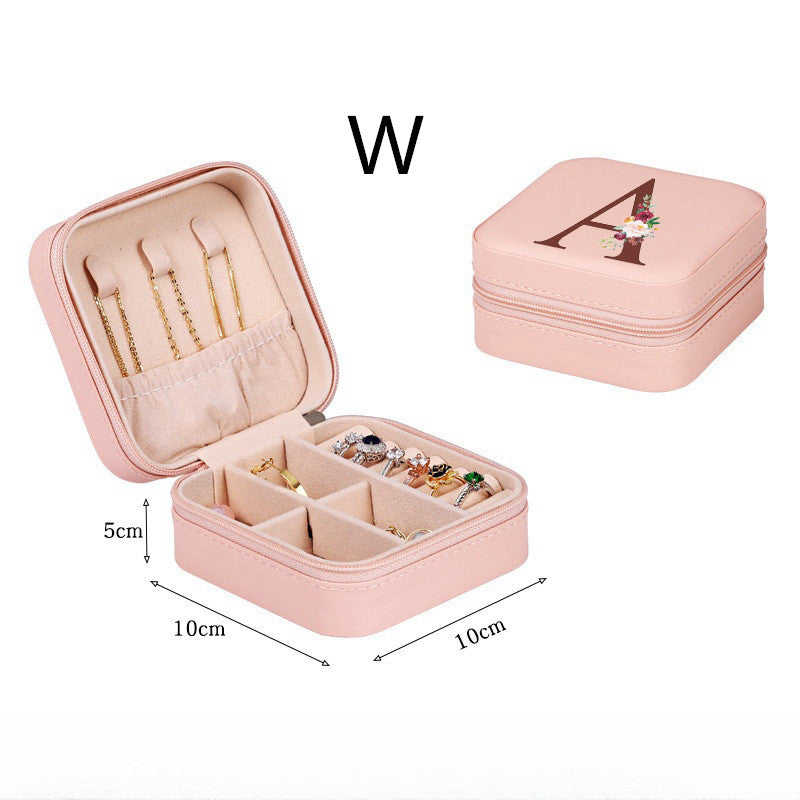 Portable Accessories Jewellery Storage Box