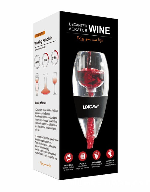 Load image into Gallery viewer, Red Wine Fast Magic Wine Decanter
