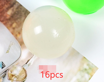 Load image into Gallery viewer, Luminous Sticky Ball Toys Sticky Wall Home Party Games Glow In The Dark Novelty Toys Decompression Squeeze Toy
