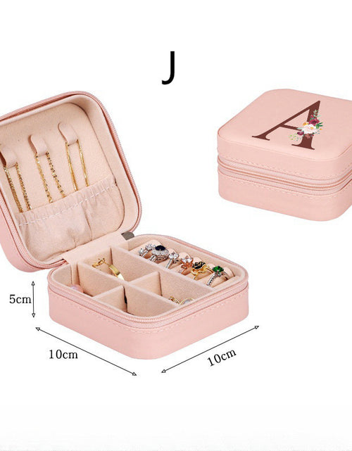 Load image into Gallery viewer, Portable Accessories Jewellery Storage Box
