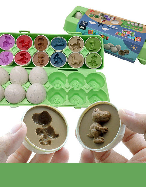 Load image into Gallery viewer, Baby Learning Educational Toy Smart Egg Toy Games Shape Matching Sorters Toys Montessori Eggs Toys For Kids Children
