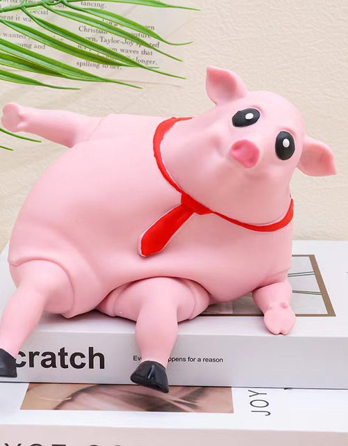 Load image into Gallery viewer, Piggy Squeeze Toys  Pigs Antistress Toy Cute Squeeze Animals Lovely Piggy Doll Stress Relief Toy Children Day For Kids Gift Gifts
