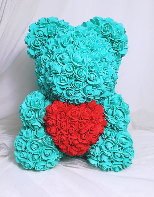 Load image into Gallery viewer, Eternal Life Flower Rose Bear Creative Valentine&#39;s Day Gift
